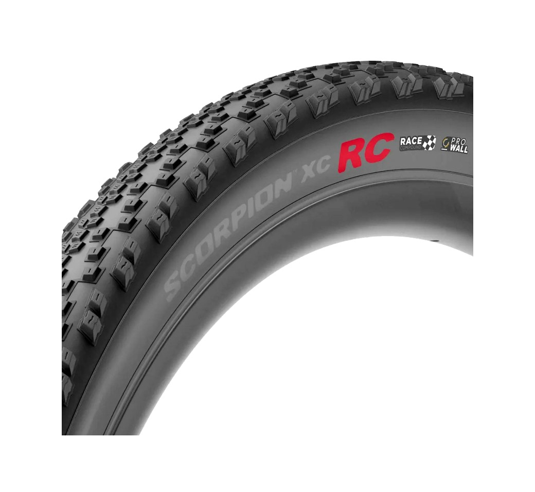cubierta neumatico scorpion race xc rc 29 x 2.4 prowall  silver
