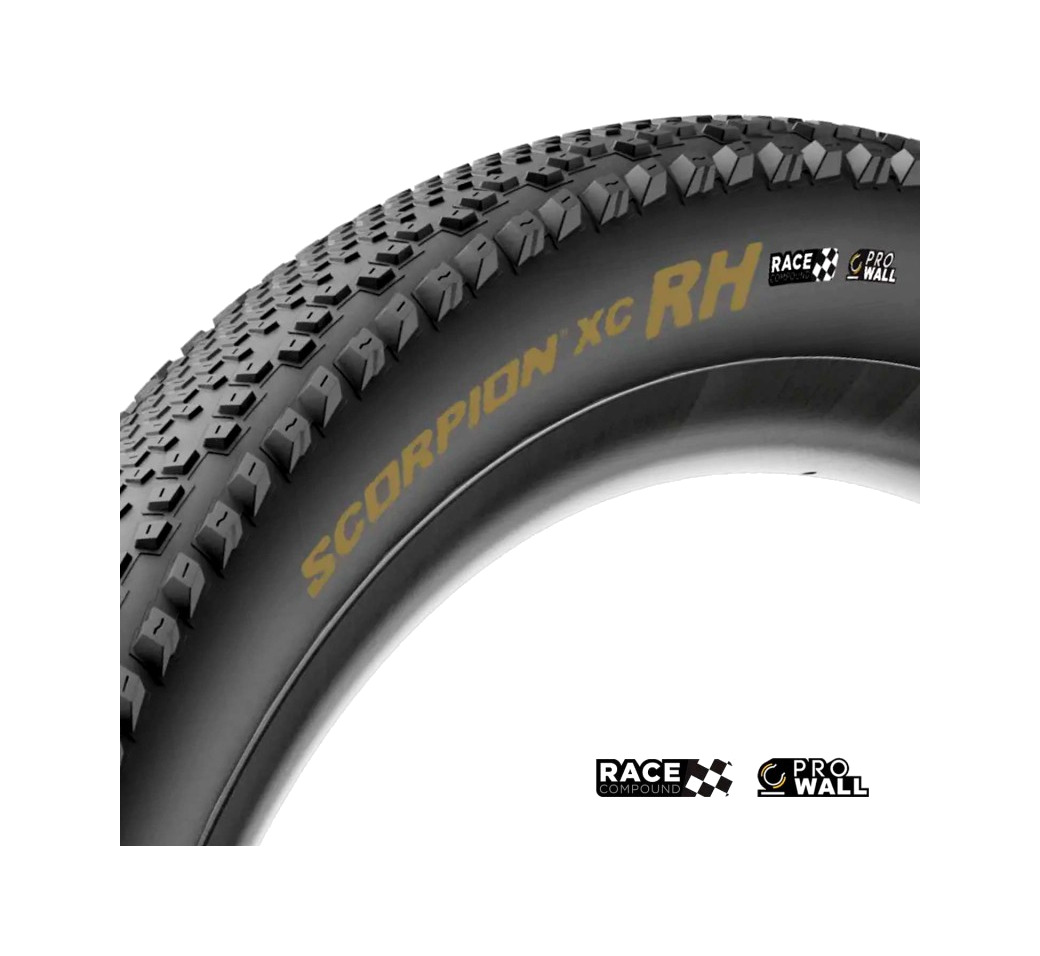 cubierta neumatico scorpion race xc rh 29 x 2.4 prowall gold