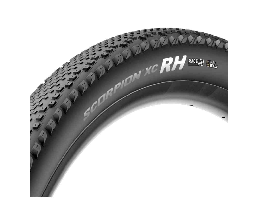 cubierta neumatico scorpion race xc rh 29 x 2.4 prowall  silver
