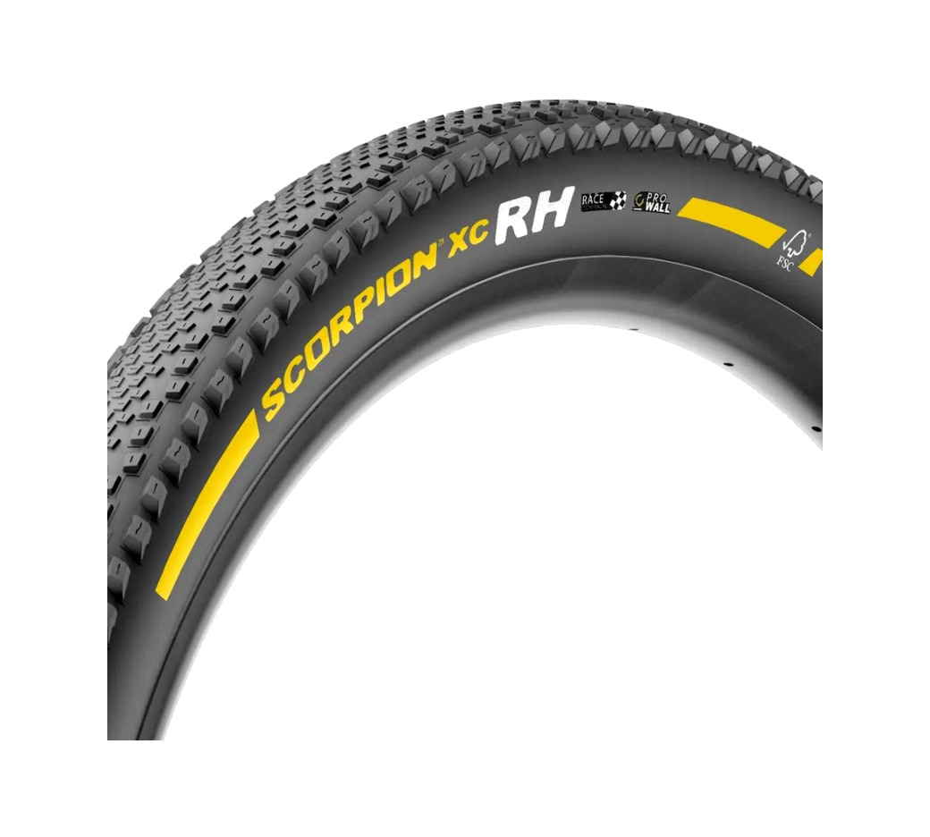 cubierta neumatico scorpion race xc rh 29 x 2.4 prowall yellow
