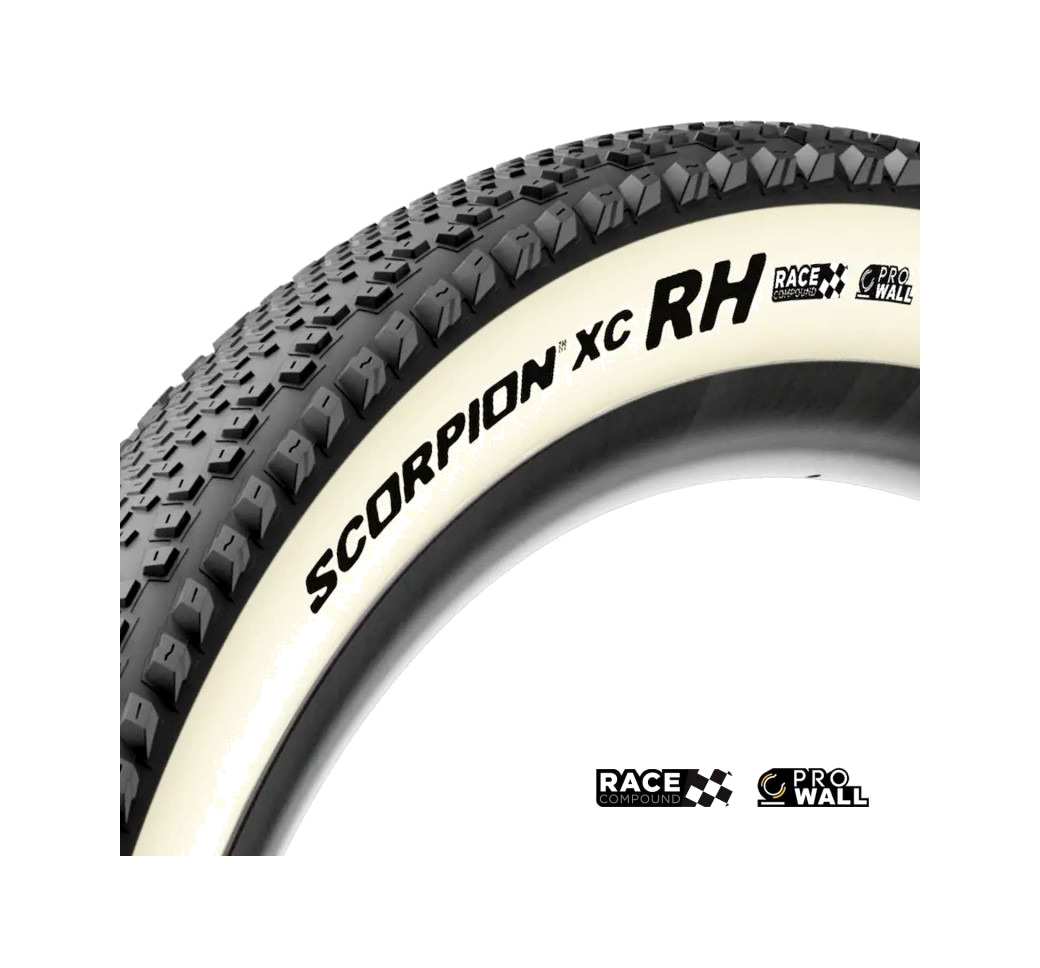 cubierta neumatico scorpion race xc rh 29 x 2.4 prowall retro