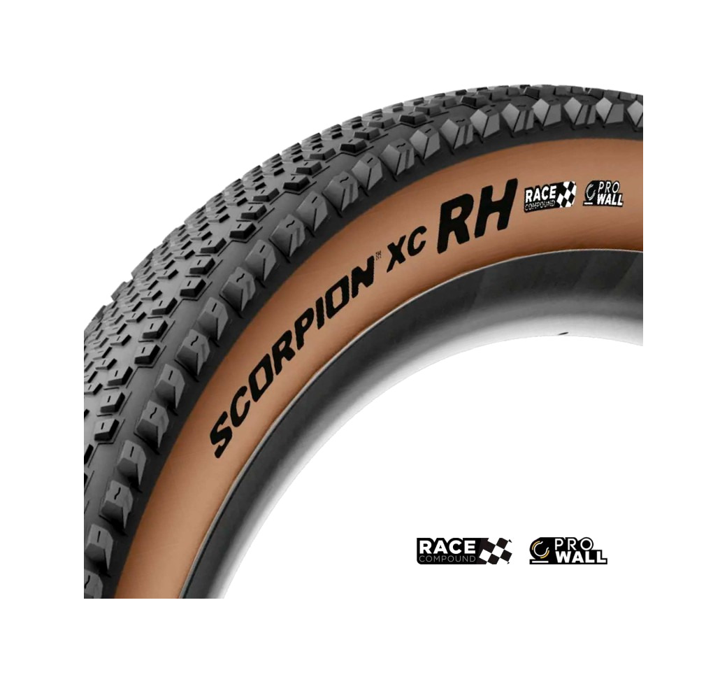 cubierta neumatico scorpion™ race xc rh 29 x 2.4 prowall classic