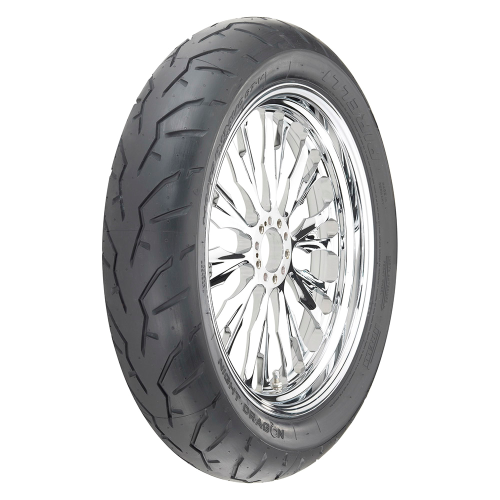 cubierta neumatico custom rad. night dragon (f) 130/70 r 18 m/c 63v tl