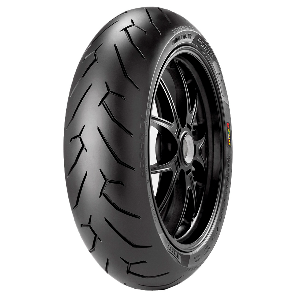 cubierta neumatico hypersport diablo rosso ii 180/55 zr 17 m/c 73w tl