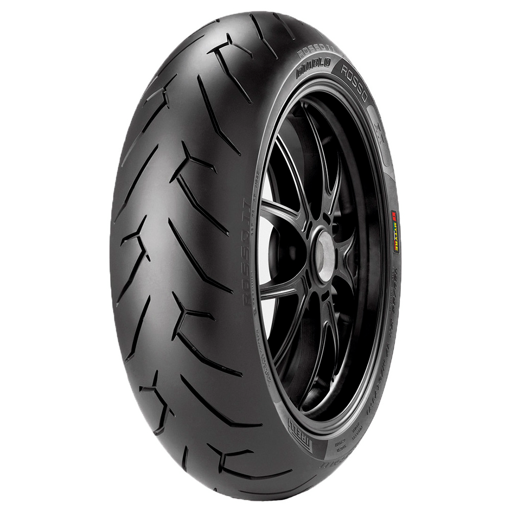cubierta neumatico hypersport diablo rosso ii 200/50 zr 17 m/c 75w tl