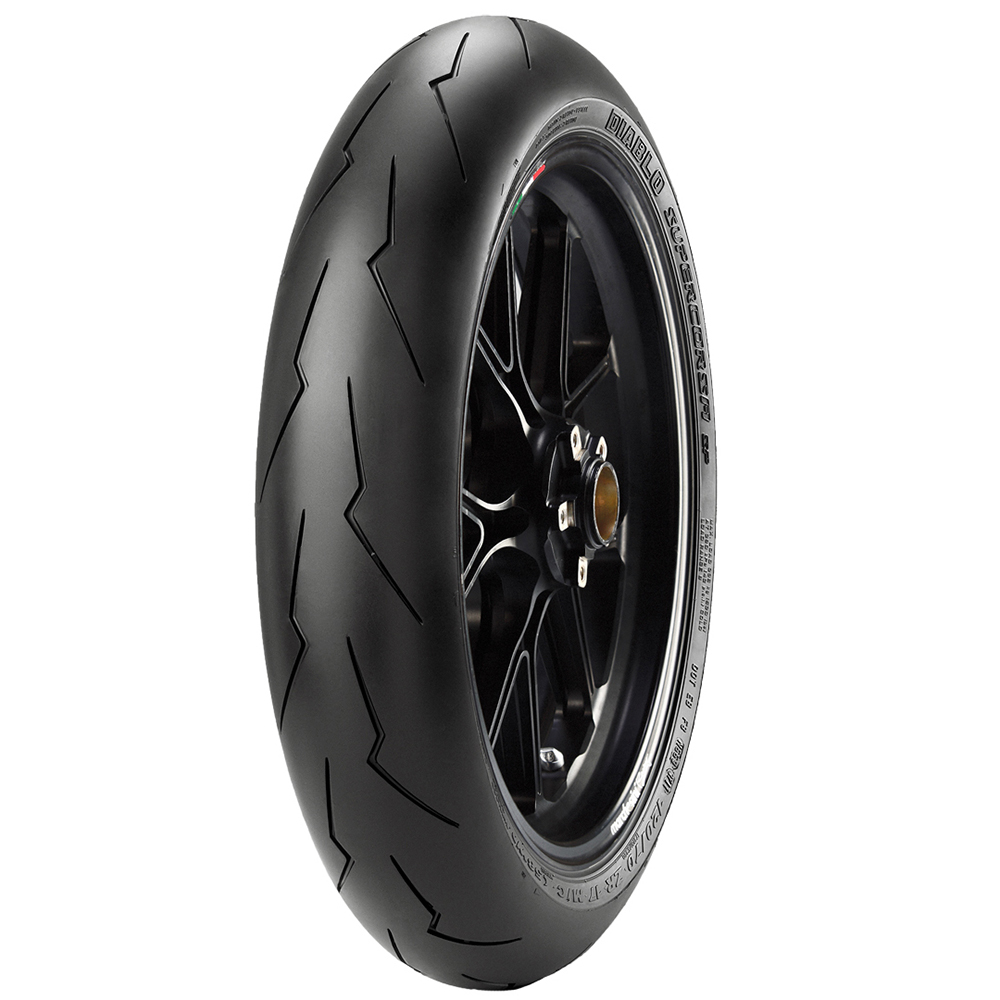cubierta neumatico hypersport diablo supercorsa sp v2 120/70 zr 17 m/c 58w tl