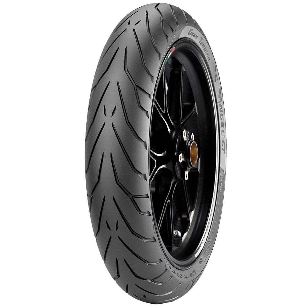 cubierta neumatico s/t radial angel gt (f) 120/70 zr 18 m/c 59w tl