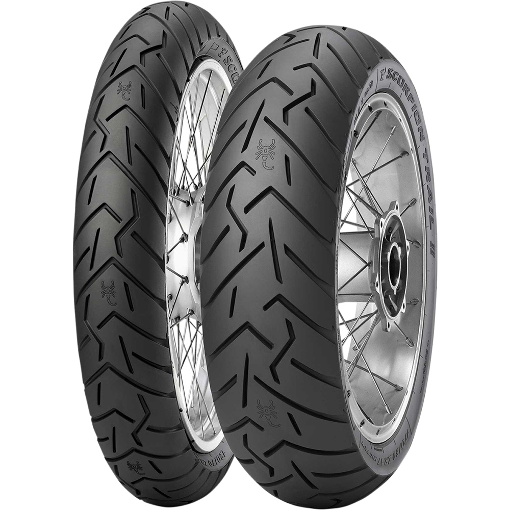 PIRELLI COPERTONE PNEUMATICO TRAIL Trail II 160/60 ZR 17 M/C 69W TL compatibile  - Foto 1 di 1