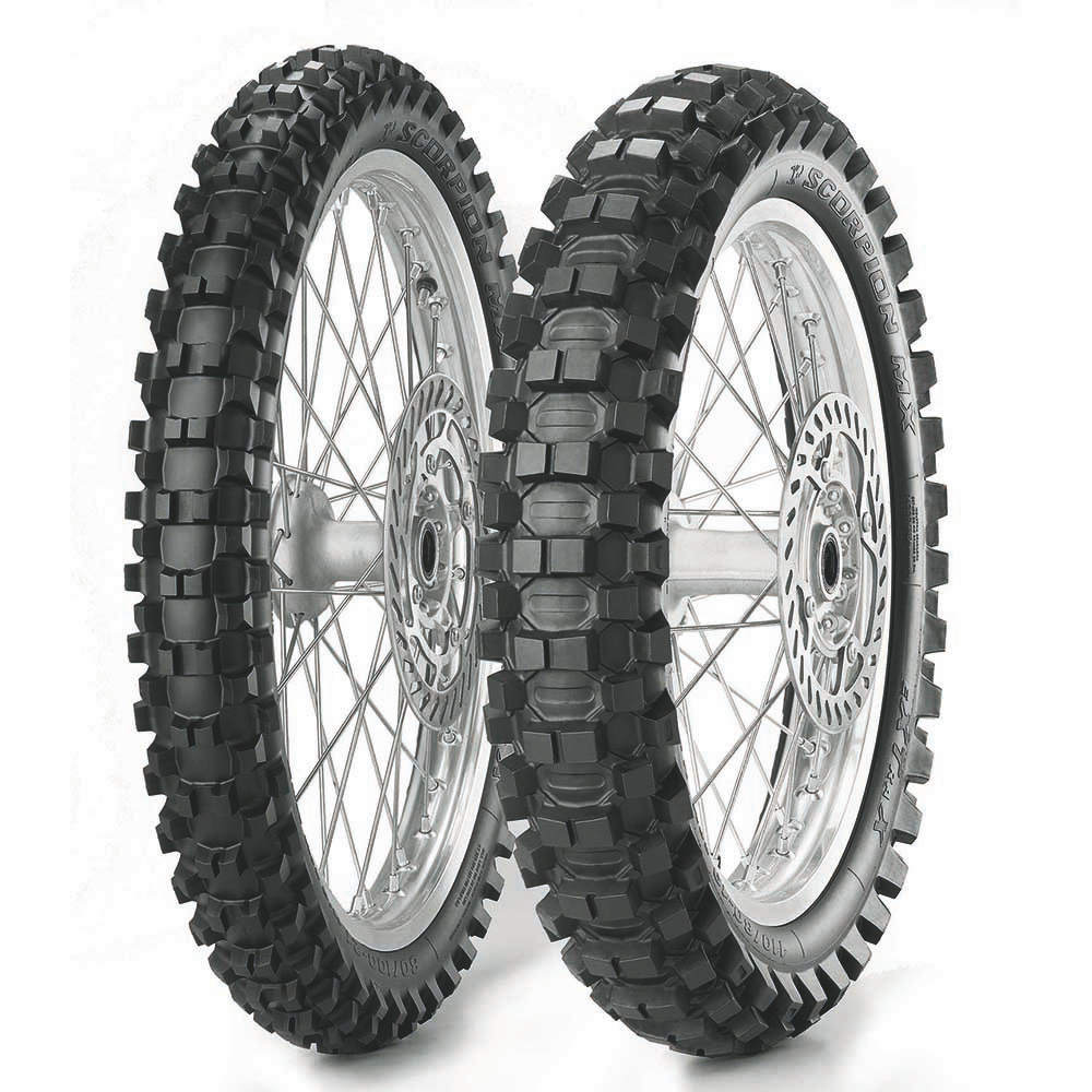 PIRELLI Cubierta neumatico MX SCORPION MX EXTRA X 110/90-19 M/C 62M TT - Imagen 1 de 1
