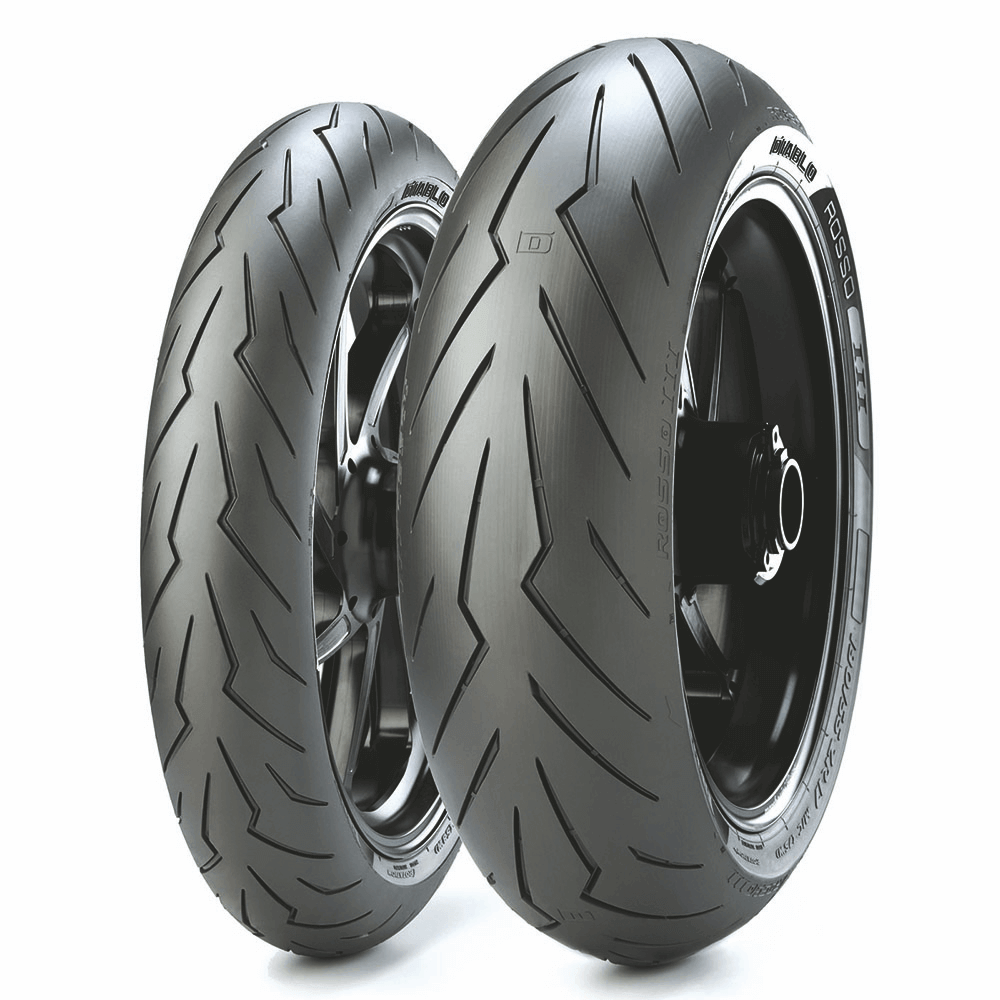 cubierta neumatico diablo rosso iii (f) 110/70 zr17 m/c 54w tl