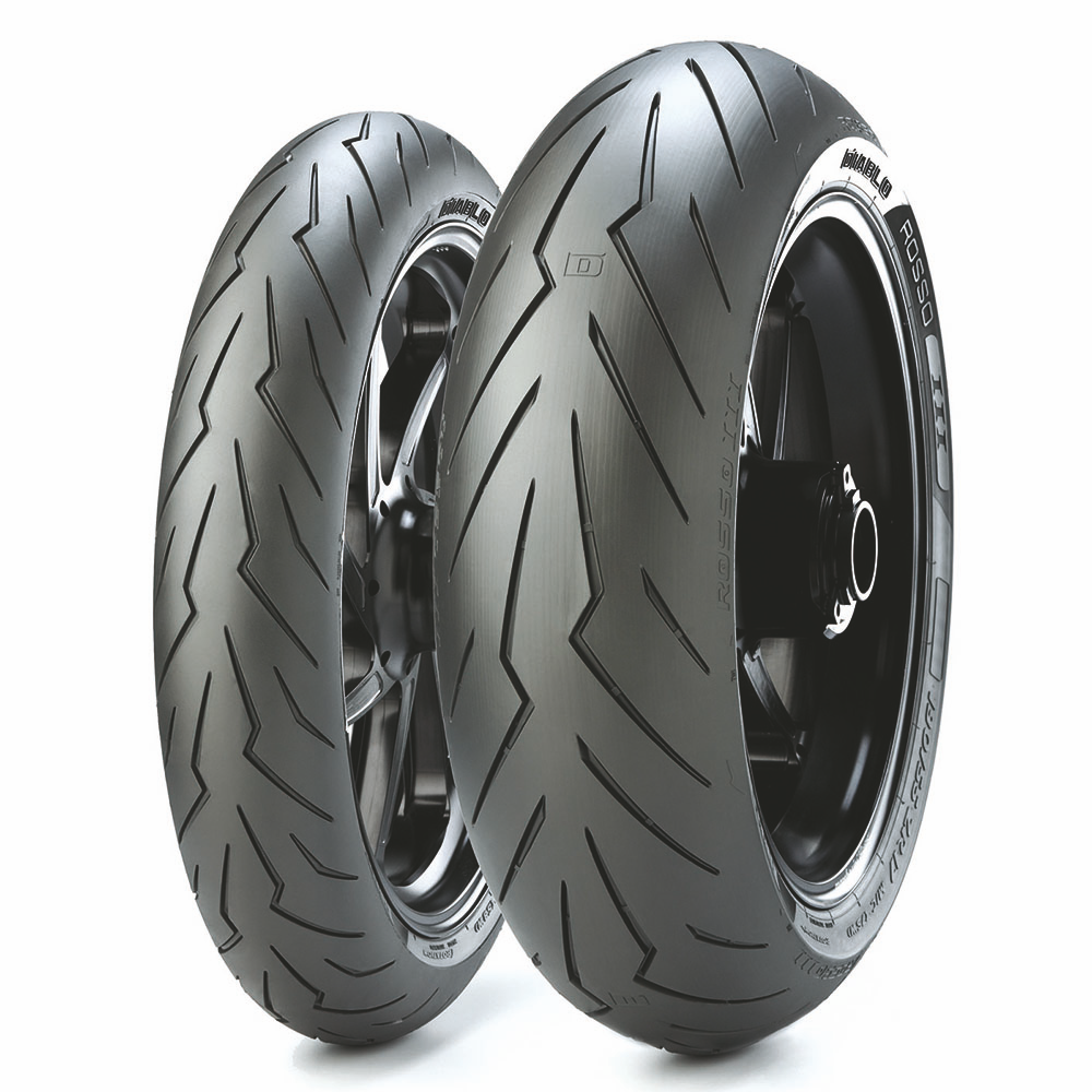 PIRELLI COPERTONE PNEUMATICO DIABLO ROSSO III 150/60ZR17M/CTL 66W DR3-R - Foto 1 di 1