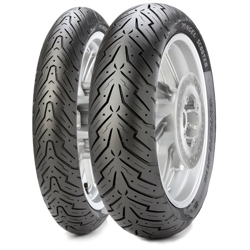 PIRELLI Cubierta neumatico SCOOT ANGEL SCOOTER (F/R) 110/90-12 M/C 64P TL - Imagen 1 de 1