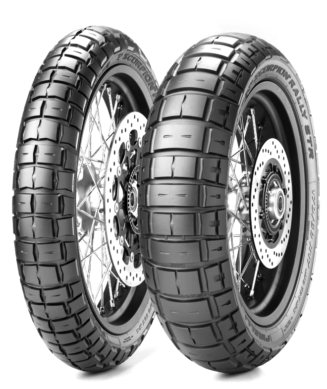 Cubierta neumatico TRAIL ON/OFF SCORPION RALLY STR (F) 120/70 R19 M/C 60V TL M+S - Imagen 1 de 1