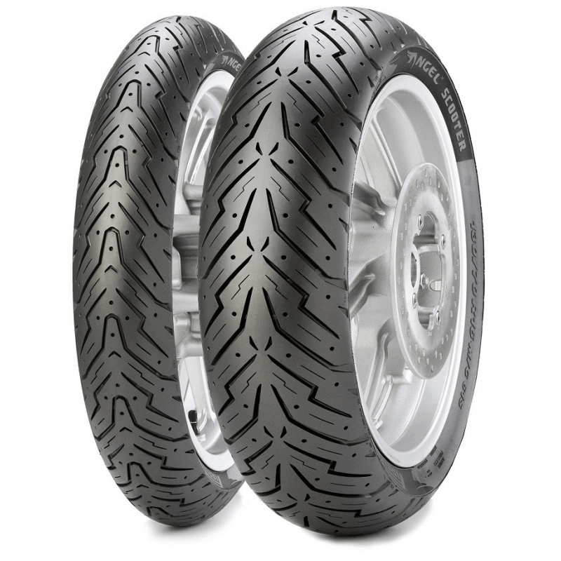 PIRELLI COPERTONE PNEUMATICO SCOOT ANGEL SCOOTER (F) 80/80-14 M/C 43S TL REINF c - Picture 1 of 1