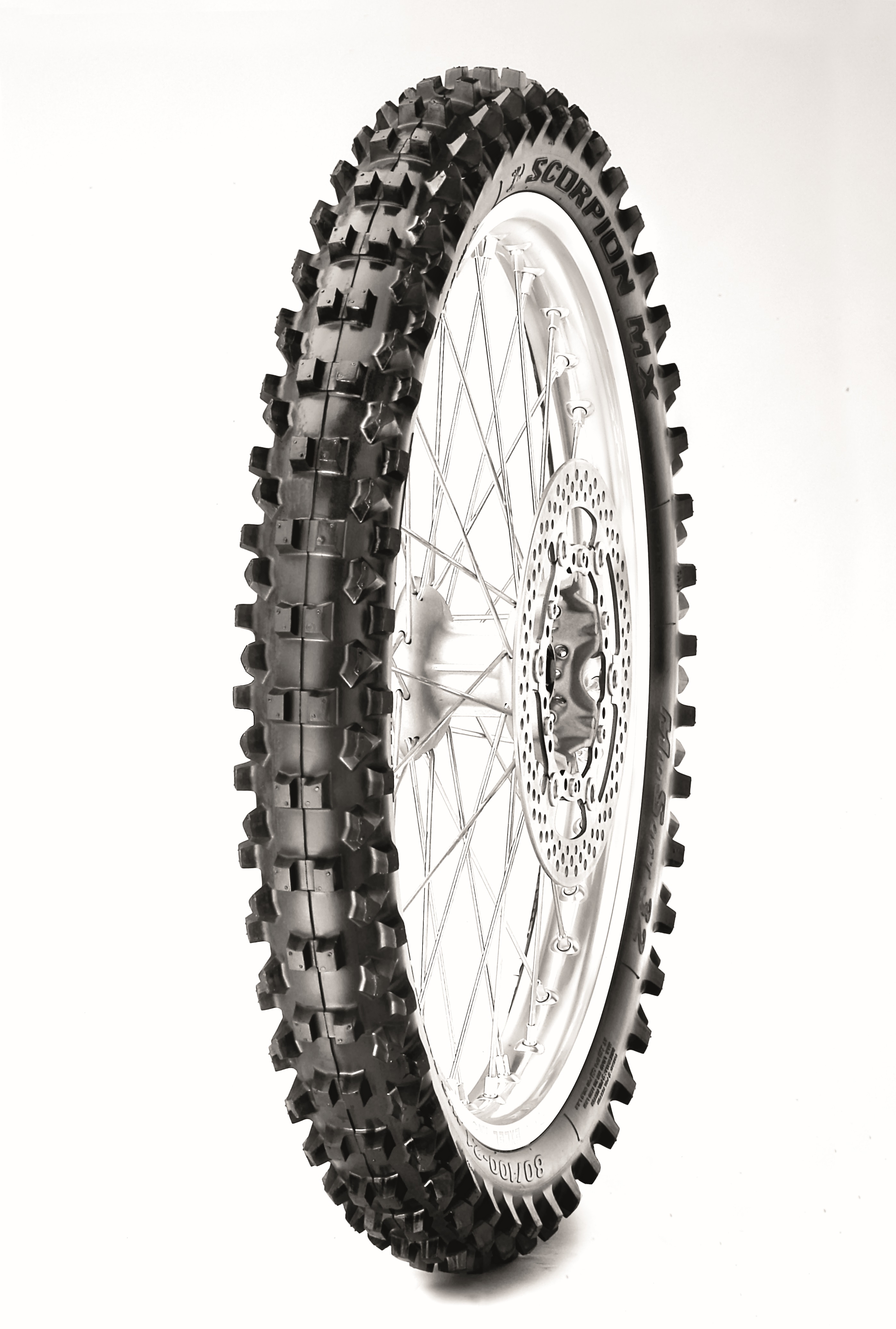 cubierta neumatico mx scorpion mx mid soft f 70/100-19 m/c 42m tt 32