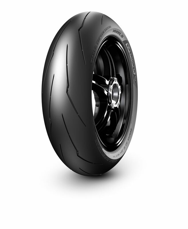 PIRELLI COPERTONE PNEUMATICO DIABLO SUPERCORSA V3 SC2 160/60 ZR17 M/C 69W TL - Foto 1 di 1