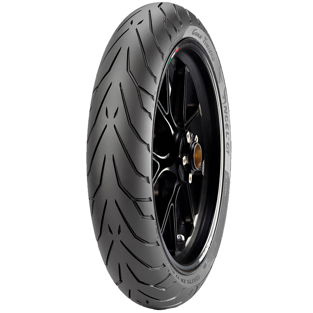 PIRELLI REIFEN ANGEL GT II (F) 120/70 ZR17 M/C (58W) TL kompatibel mit BENELLI T - Bild 2 von 2