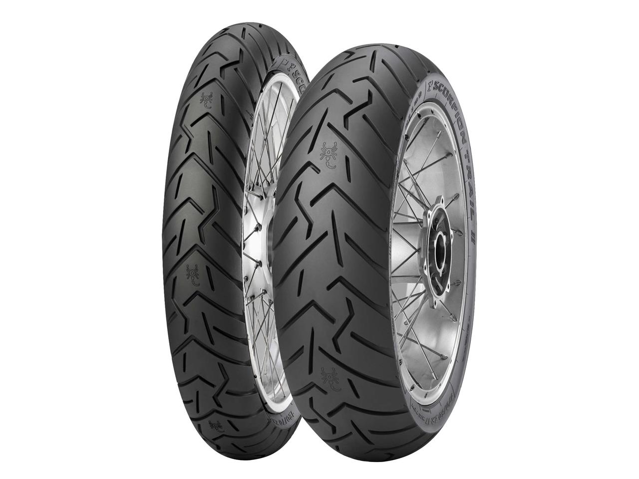 cubierta neumatico scorpion trail ii (f) 90/90-21 m/c 54v tl