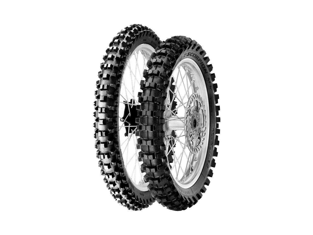 cubierta neumatico scorpion xc mid soft 120/100-18 nhs 68m tt