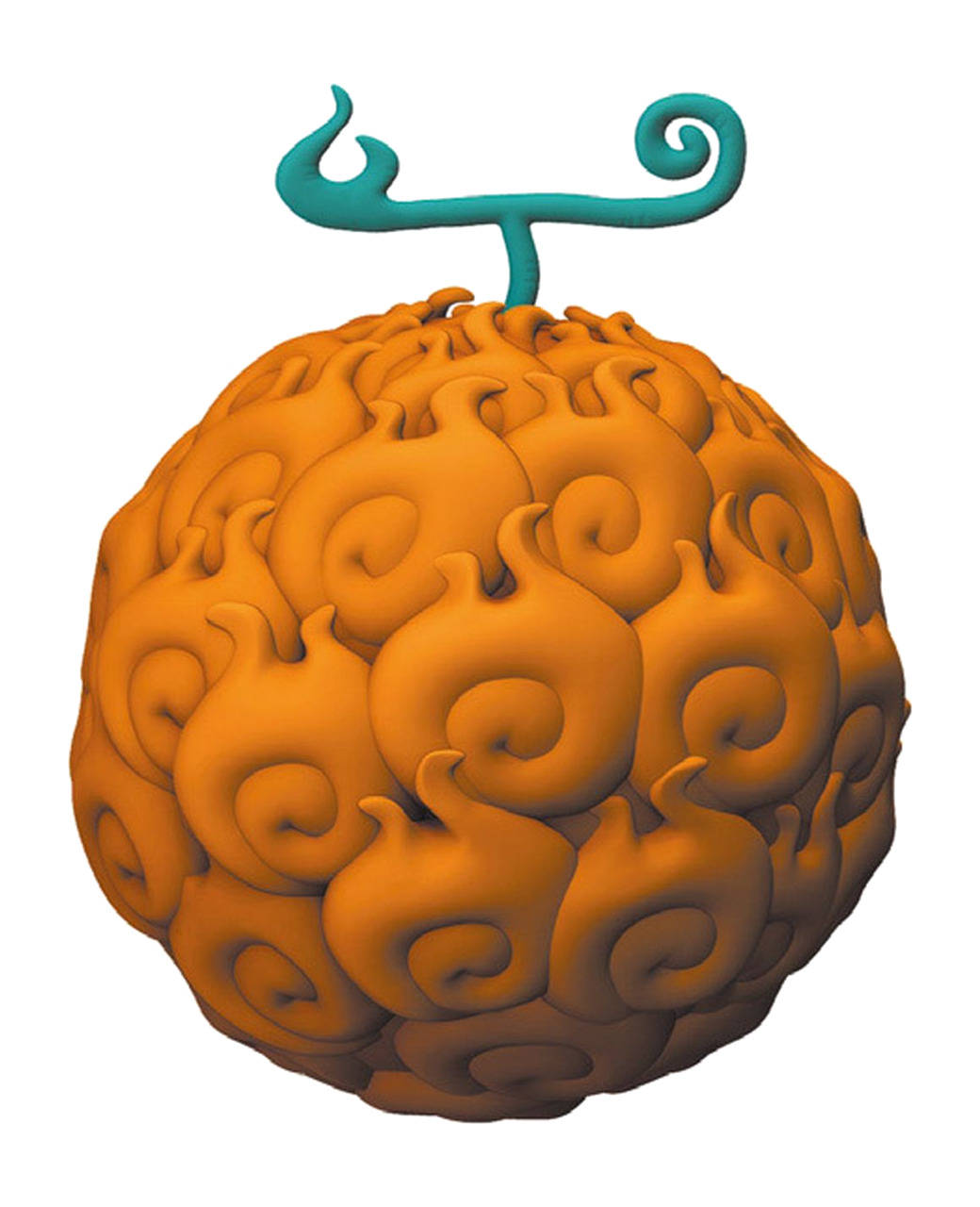 hucha con forma de figura one piece flame-flame fruit 8 cm