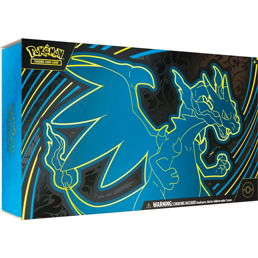 ultra premium samling af samlekort på latinamerikansk spansk mega-charizard x