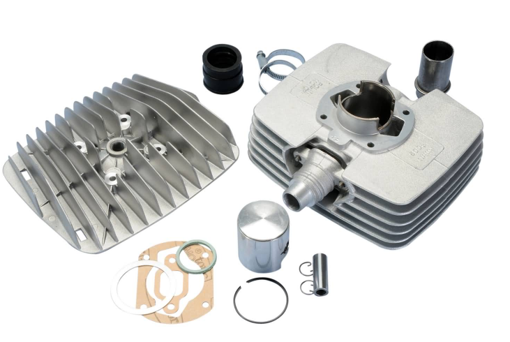 kit cilindro + piston s6000 sachs 5v 80 cc minarelli p6r ø48 44 mm