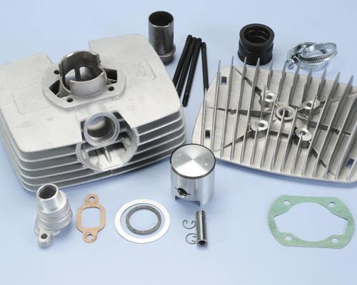 kit cilindro + piston minarelli serie 6000 80 cc 42 mm