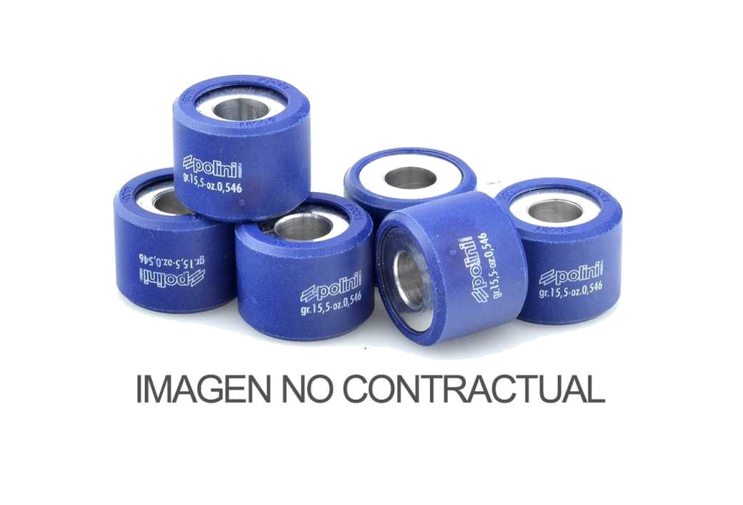 rodillos variador 20x17 g 15,7 (242167)