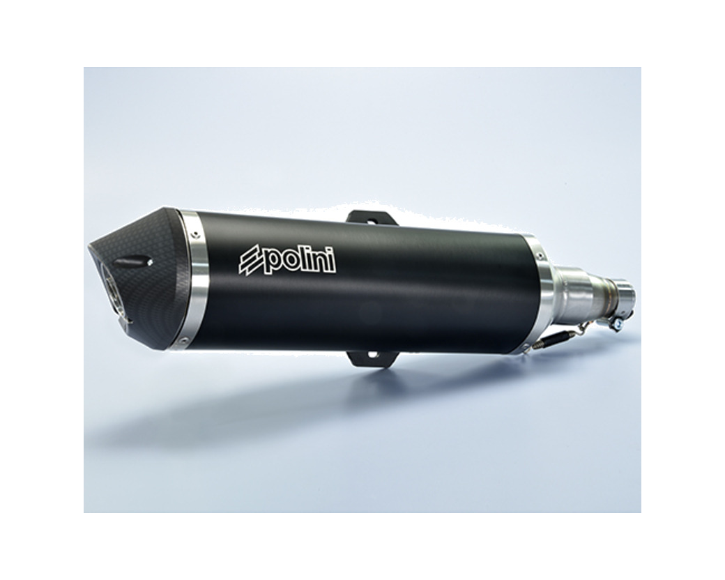 Silencieux Tuning Scooter Classique Silencieux POLINI Aluminium Pour Vespa PX 125/150 2T - LML Star Deluxe Silencieux Aluminium LML Star