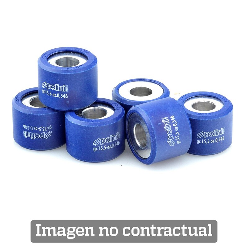 rodillos variador 23x18 g 18,0 polini 242 301