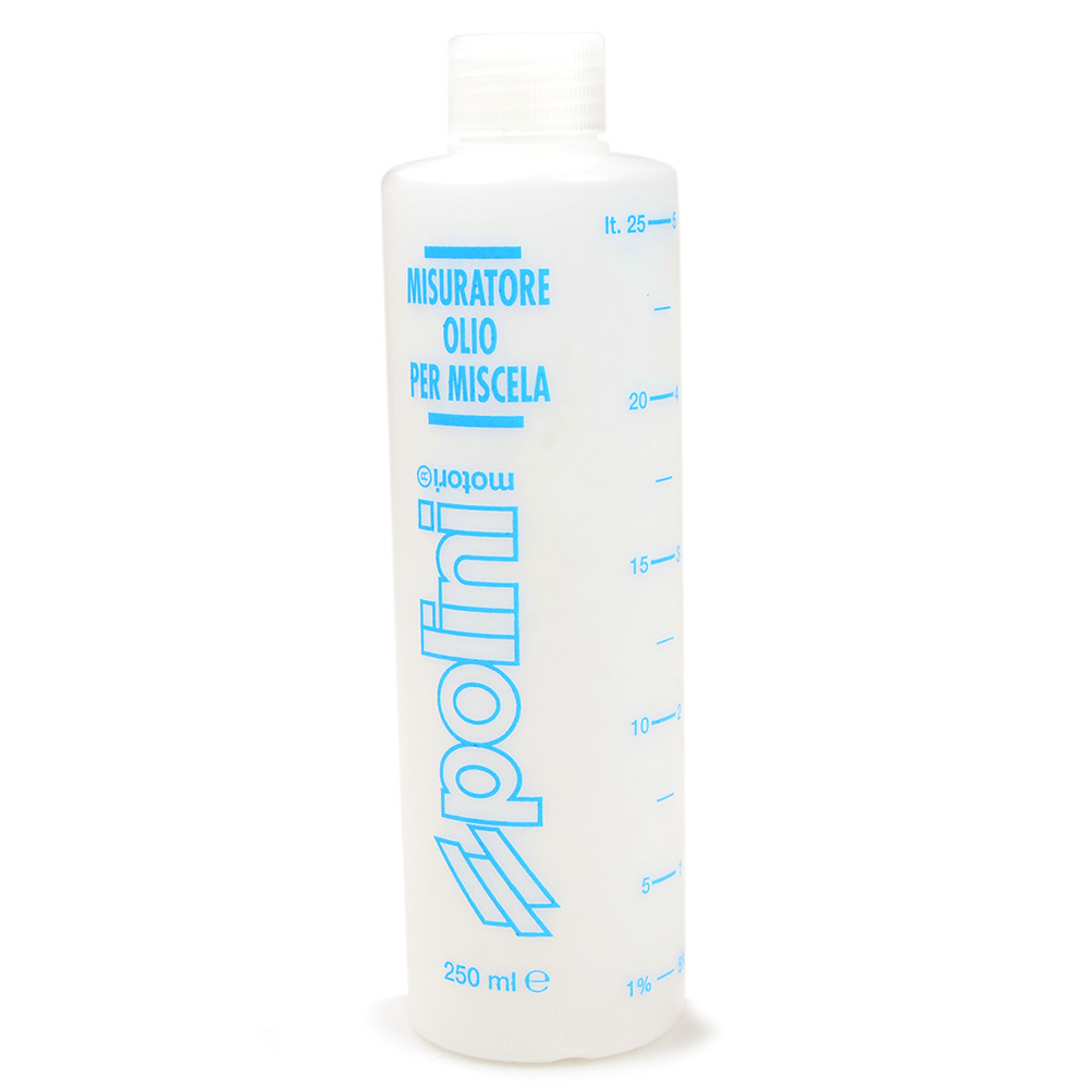 tubo medidor y dispensador de aceite polini de 250ml