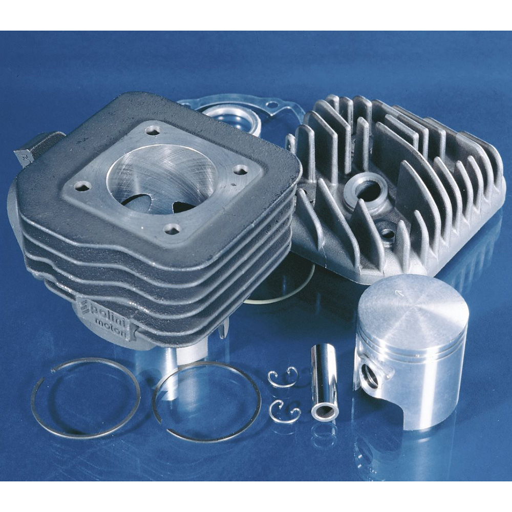 kit cilindro piston motor polini hierro 70cc ø47 (142014)