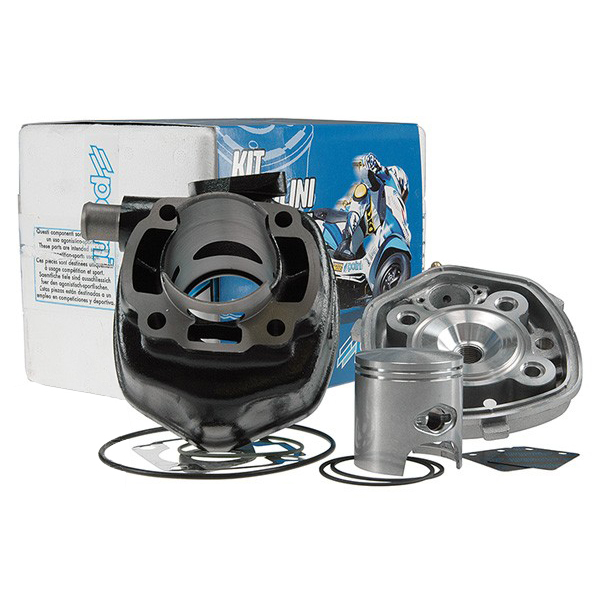 kit cilindro piston motor minarelli