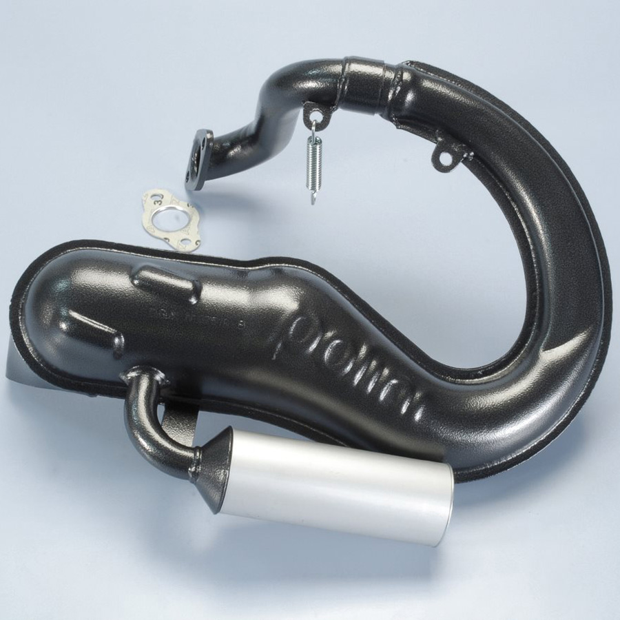 tubo de escape silenciador aluminio