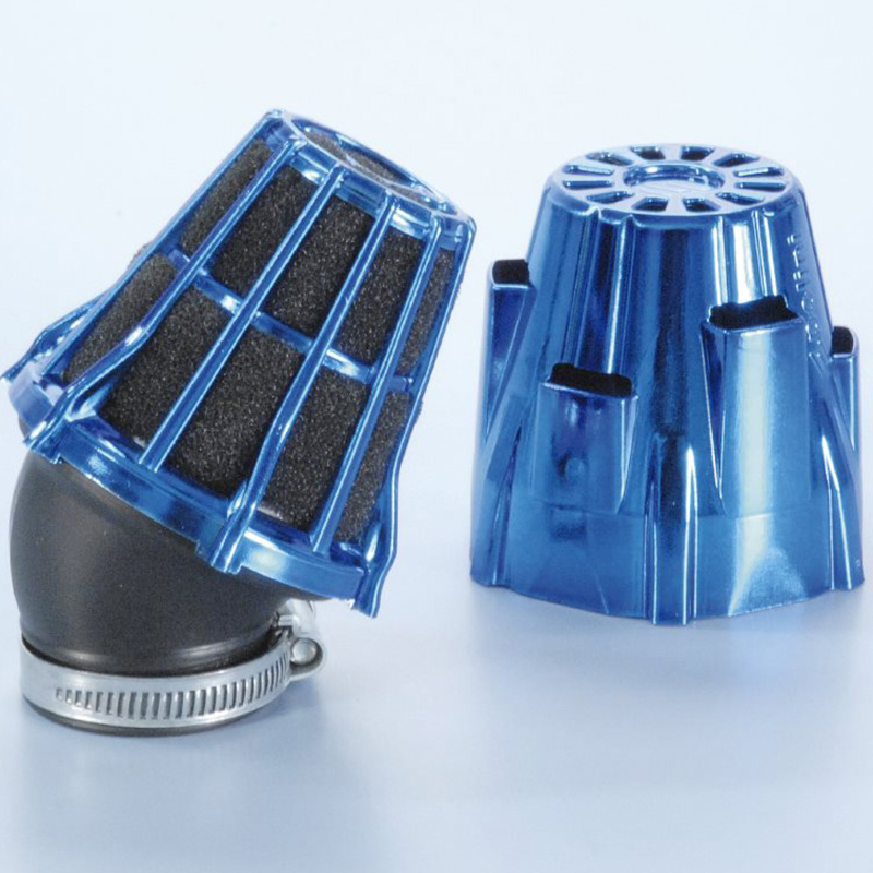 air box polini cromado azul curvado 30´