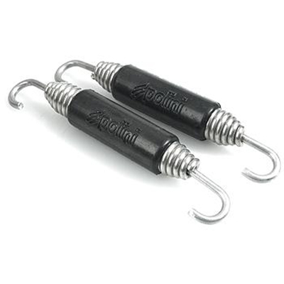 muelle escape rotativo con goma  inox l= 53mm 228.0004