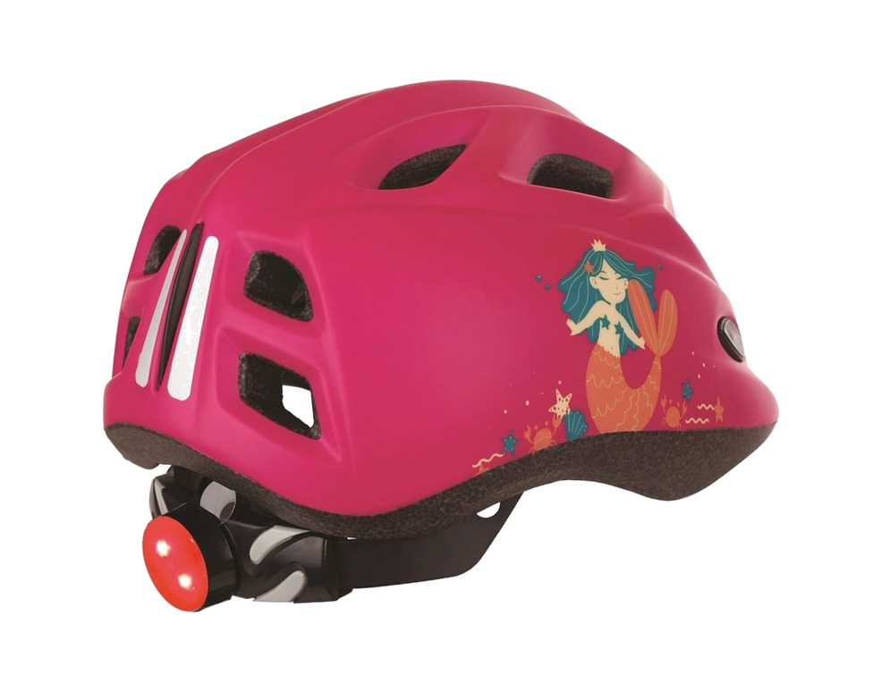 Casque De Vélo Enfants - Réglable, Léger, Pour Skate, Trottinette Et Plus