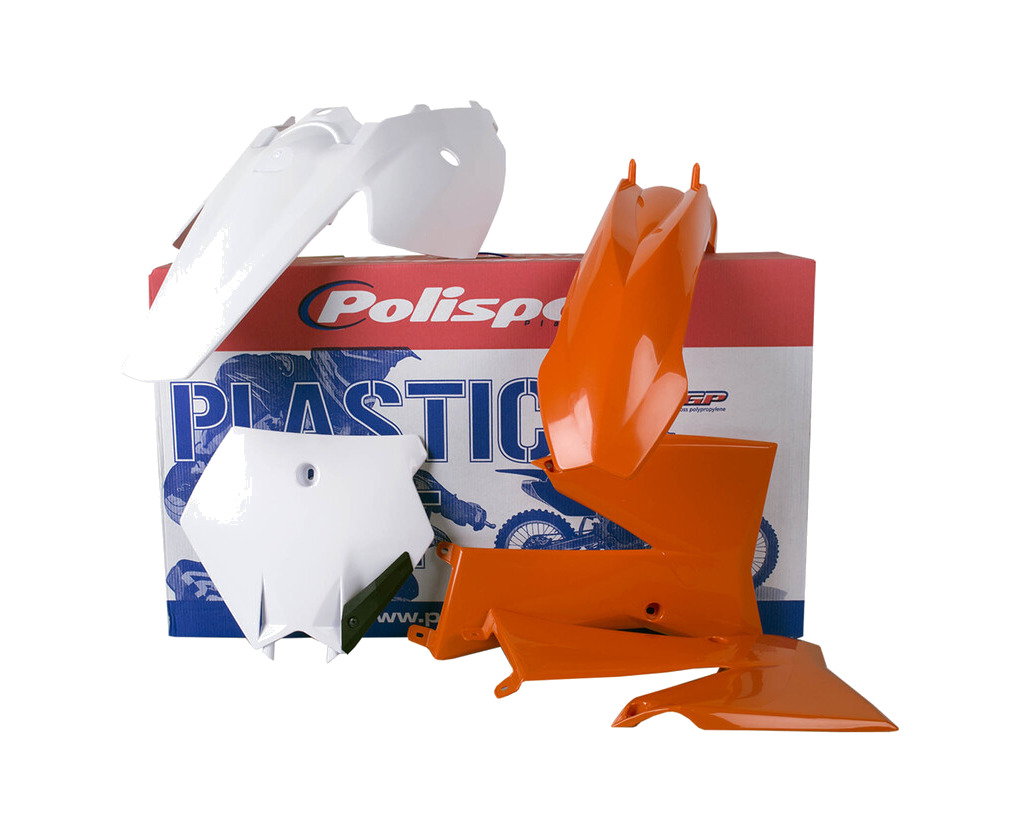 POLISPORT Complete plastic kit OEM (11-12) compatibel met compatibel met KTM SX  - 第 1/1 張圖片