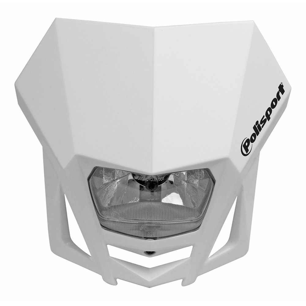 POLISPORT Careta faro luz frontal carenado LMX - Imagen 3 de 15