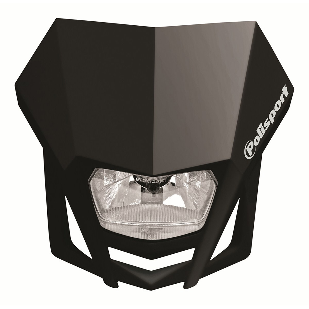 POLISPORT Careta faro luz frontal carenado LMX - Imagen 11 de 15