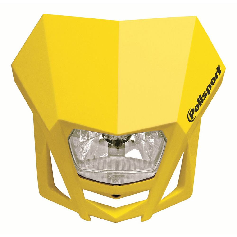 POLISPORT Careta faro luz frontal carenado LMX - Imagen 4 de 15