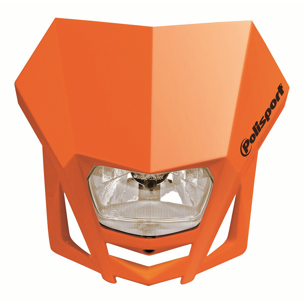 POLISPORT Careta faro luz frontal carenado LMX - Imagen 9 de 15