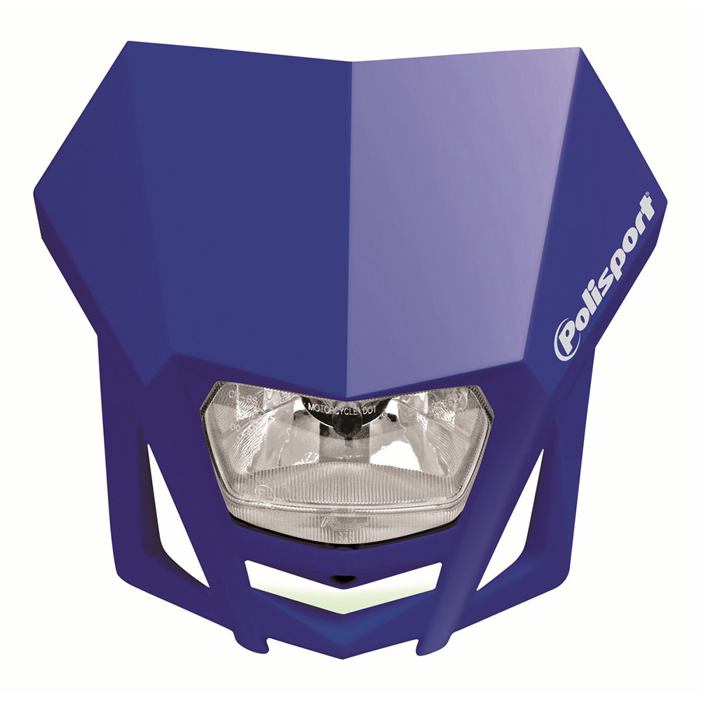 POLISPORT Careta faro luz frontal carenado LMX - Imagen 6 de 15