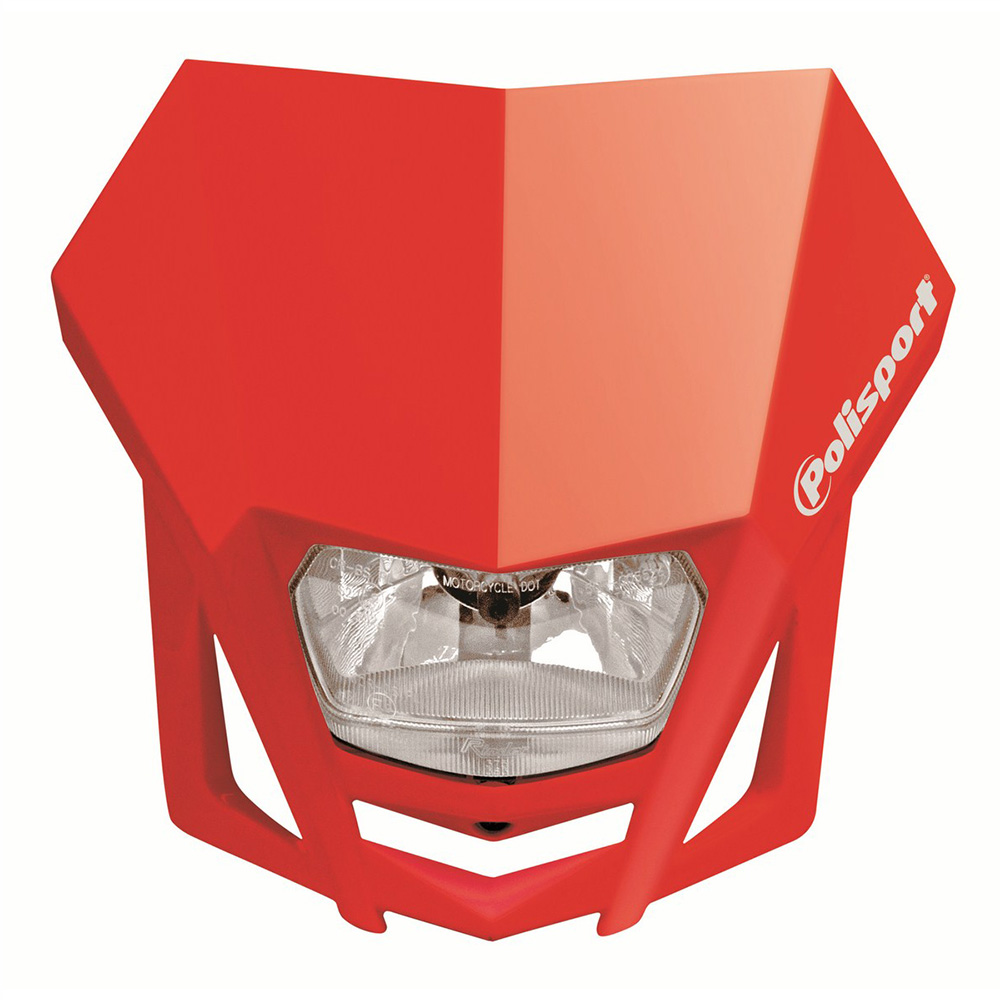POLISPORT Careta faro luz frontal carenado LMX - Imagen 13 de 15
