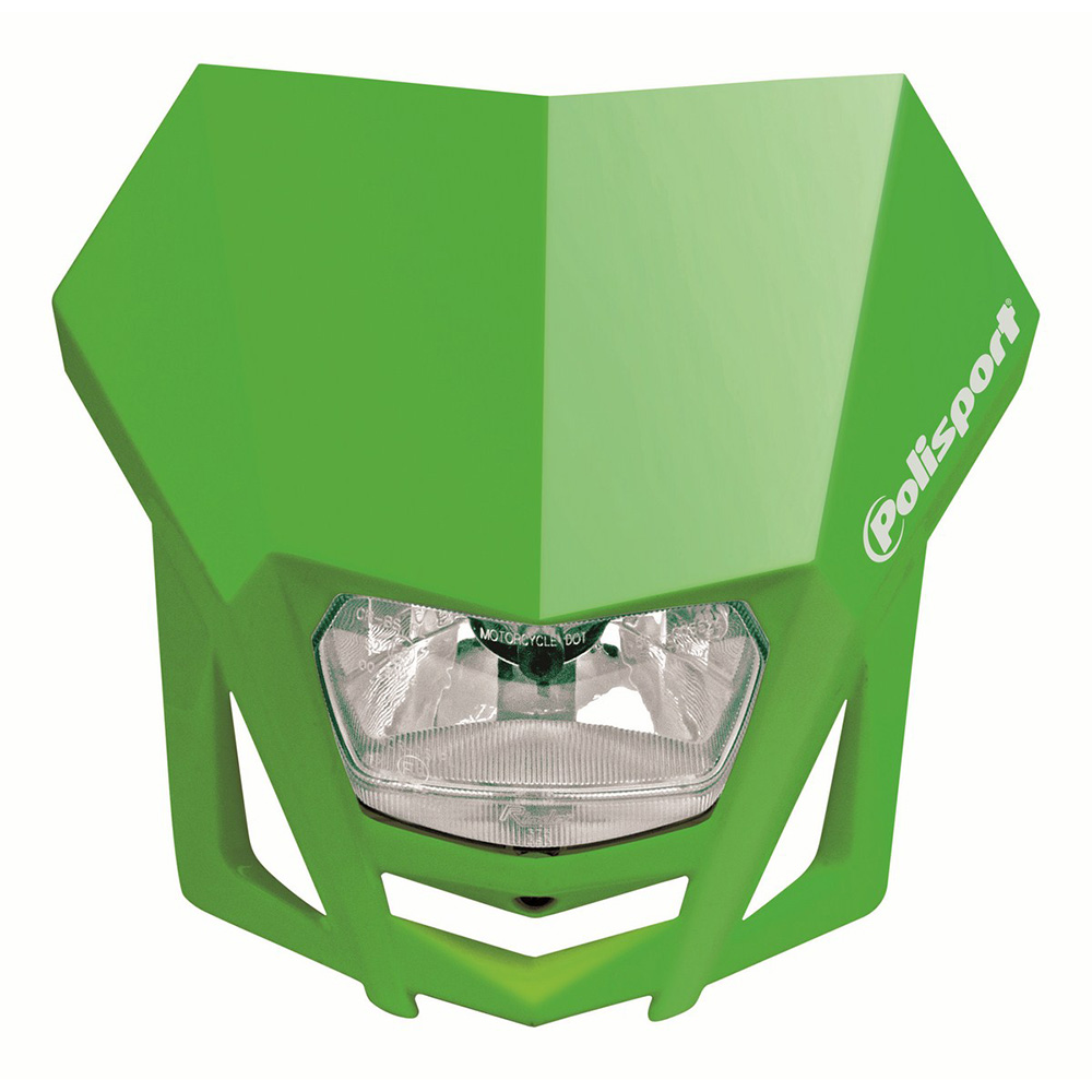 POLISPORT Careta faro luz frontal carenado LMX - Imagen 15 de 15