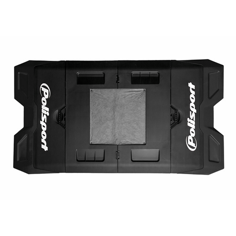alfombra plastica de box