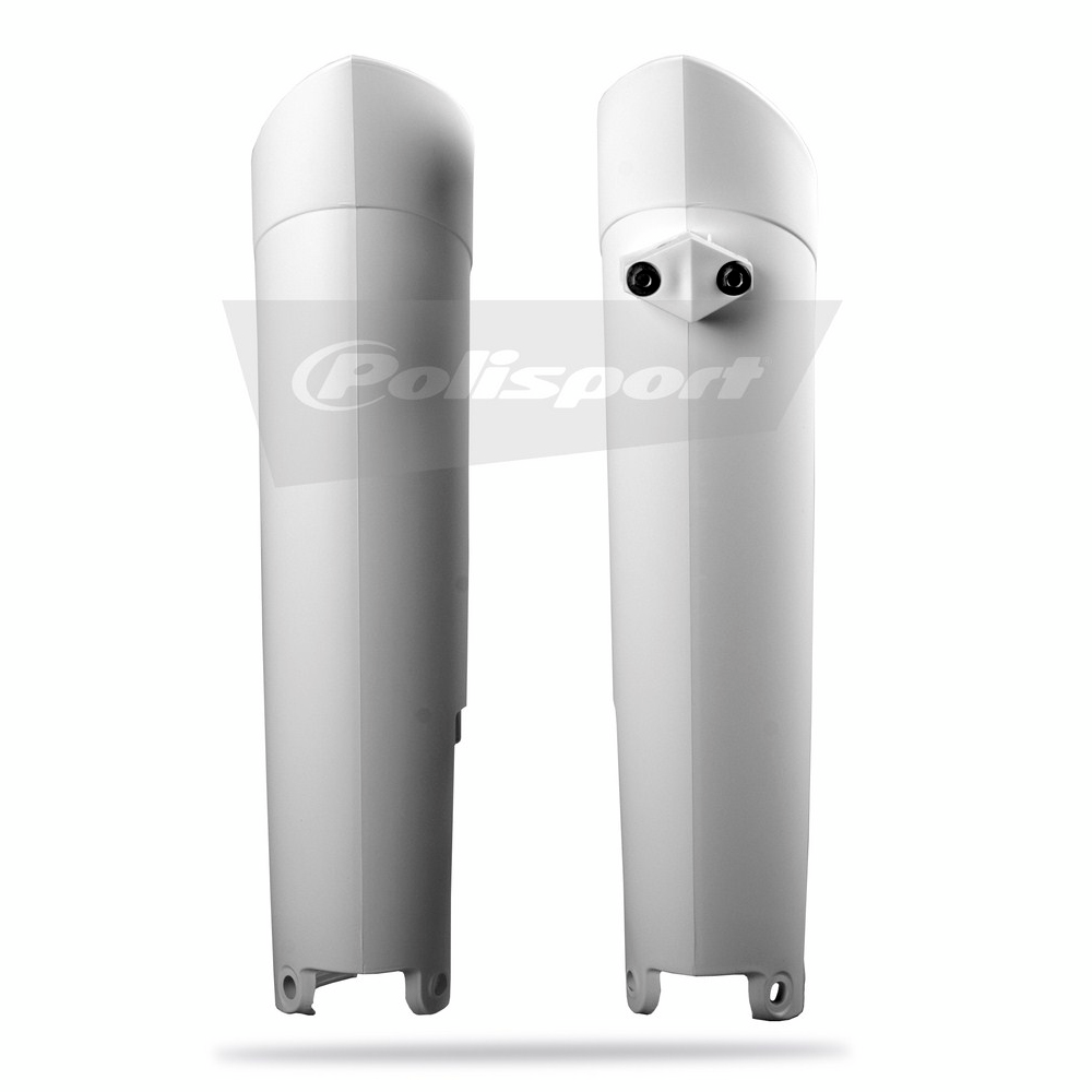 protectores de horquilla de moto tc / fc blanco 2015-