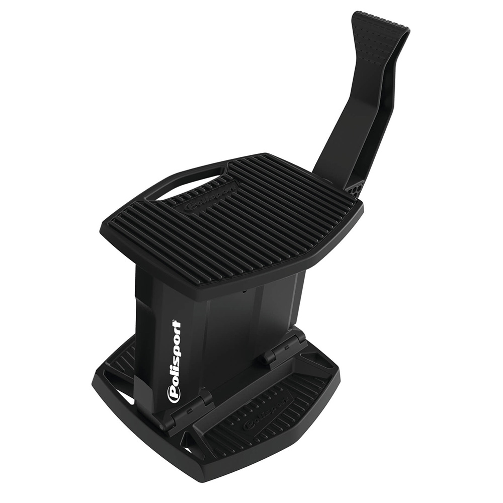 caballete plegable movil de plástico para moto