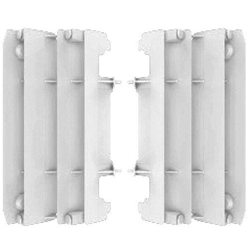 aletines de radiador blanco 8985500002