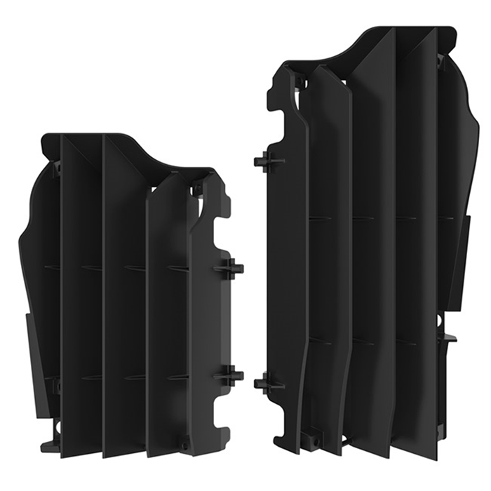 aletines de radiador negro 8457800001